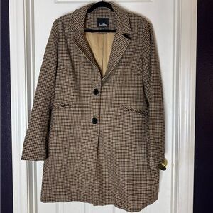 Sam Edelman Plaid Coat